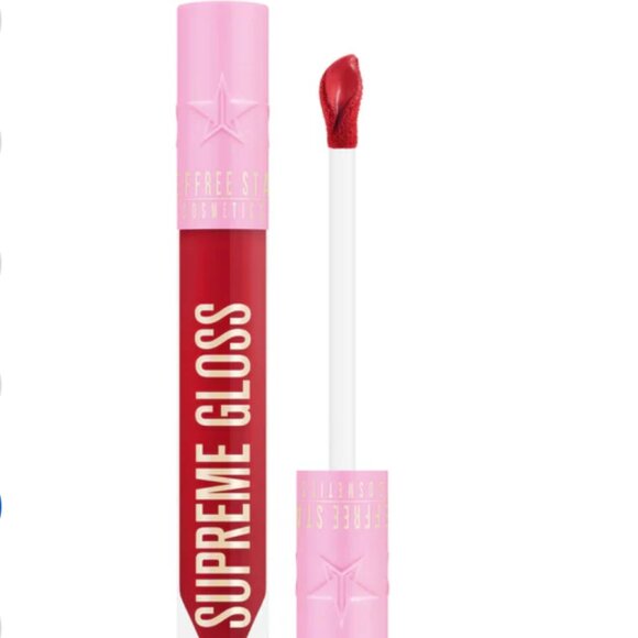 Jeffree Star Supreme Gloss Full Pigment Lip Gloss Shade Blood‎ Sugar - Picture 1 of 6